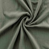 Douceur d intérieur Kaki zelena posteljina za krevet za jednu osobu od muslina 140x200 cm Angelia – | shoptok.hr