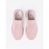 Shelvt Pink women's slip-on sneakers | Shoptok.si