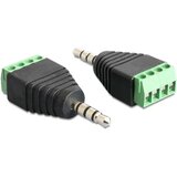 Delock 65453 utičnica adapter [1x 3,5 mm banana utikač - 1x utičnica] crna, zelena | Eponuda.ba