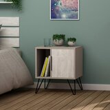 Livetastic Nočna Omarica Glynn, Mocha Rjava, Barva Hrasta | Shoptok.si