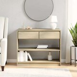  Konzolni stol SAUDA boja hrasta 89 5 x 36 5 x 73 cm od borovine | shoptok.hr