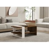 Hanah home Klub sto Gaye 80x35x50cm Orah | Eponuda.com