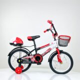 Aristom 721-14“ Deciji bicikl sa pomocnim tockovima “No fear“ crvena | Eponuda.com