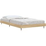 vidaXL okvir za krevet boja hrasta 100x200 cm od konstruiranog drva | shoptok.hr