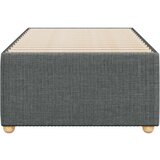  Okvir za krevet tamnosivi 80x200 cm od tkanine | shoptok.hr