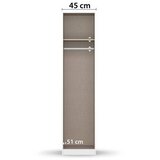 Modern Living Omara S Klasičnimi Vrati Berlin, Bela, Siva | Shoptok.si