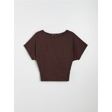 Sinsay Bluza s dodatkom viskoze i raglan rukavom Cijene