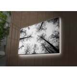 Wallity Slika sa LED osvetljenjem 4570DACT-65, 45x70 cm | ePonuda.com