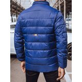 DStreet Kurtka męska pikowana granatowa | shoptok.hr