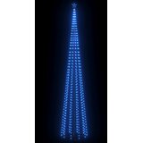  Stožasto božićno drvce sa 752 plave LED žarulje 160 x 500 cm | Eponuda.com