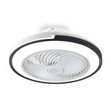  LED plafonski ventilator sa svetlom 60W, crni Cene