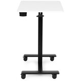 ModernHome mobilni podesivi stol za laptop 70 × 48 cm – podešavanje visine 71,5–112 cm | shoptok.hr