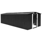 vidaXL Vrtna lopa 257x580x181 cm kovinska antracit, (20958679) Cene