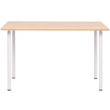 Maison Chic Jedilna miza - Kuhinjska miza - Jedilni stol 120x60x73 cm barva hrasta in bela, (21715392) Cene