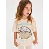 Sinsay Pamučna majica s printom Pusheen the Cat | shoptok.hr