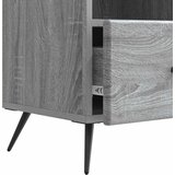  ormar Siva sonoma 102 x 34,5 x 50 cm Konstruirano drvo | shoptok.hr