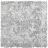 Maison Chic Visoka košata Preproga, Rug svetlo siva 160x160 cm poliester, (22120601) | Shoptok.si