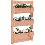 vidaXL Stenska korita 3-nadstropna 60x18,5x110 cm trden les douglas Cene