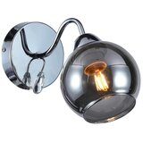  Zidni reflektor CONNOR 1xE27/15W/230V sjajni hrom/siva | Eponuda.com