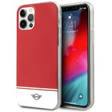 Mini Morris OVITEK TRDI OVITEK ZA IPHONE 12 PRO MAX 6.7 ČRTASTA RDEČA, (21972497) Cene