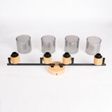  Brilagi - Stropni spot HYGGE 4xE14/15W/230V drvo/dimljeno | Eponuda.com