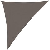  Jedro za zaštitu od sunca 160 g/m² antracit 3 x 4 x 5 m HDPE | shoptok.hr