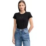 Majice s kratkimi rokavi XW001458 AF16294 Črna