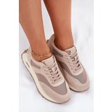 Big Star Suede Sneakers On A Platform Women's | shoptok.hr