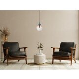  ITALUX PND-31882-1-GD-PK - Luster na sajli FANDA 1xE27/40W/230V zlatna/duvansko-siva | Eponuda.com