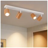  Brilagi - Spot svetiljka MODERN WOOD 4xGU10/8W/230V drvo/bela | Eponuda.com