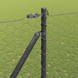  Heksagonalna ograda s stubom 10 x 1,5 m Čelik premazan PVC-om | shoptok.hr