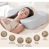 HOMCA 55x42cm vzglavnik iz spominske pene za spanje na hrbtu | Shoptok.si