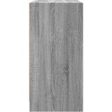  Bočni ormarić sa staklenim vratima boja hrasta 68x37x75,5 cm | shoptok.hr
