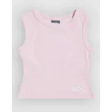Rib Kids Majica brez rokavov light raspberry