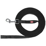 Trixie povodac Tracking gumirani S-M 5m/15mm crni | ePonuda.com
