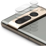 Ringke - Zaštitno staklo za kameru (komplet od 3 komada) - Google Pixel 7 Pro - prozirno | shoptok.hr