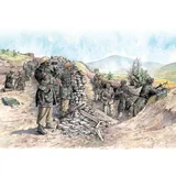 set figuric Nemške padalce, Tropske uniforme, 2. svetovna vojna - 1:72