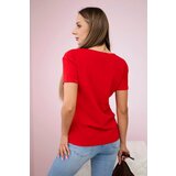 Kesi Women's graphic blouse red | shoptok.hr