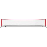  Teniska mreža Crna i crvena 494,5 x 90 x 87 cm Poliester | shoptok.hr
