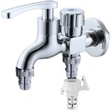 INF Dvojna stikalna pipa s 4-točkovnim zaskočnim spojem, (21534125) | Shoptok.si