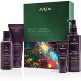 Aveda Holiday Full of Wonder: Invati™ Ultra Advanced Thickening Essentials božični darilni set za lase Cene
