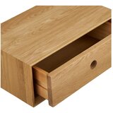 House Nordic Polica iz masivnega hrasta v svetli naravni barvi 40 cm Luzern – | Shoptok.si
