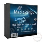 Mediarange DOUBLE LAYER 8.5GB BD-R 8X SLIM CASE disk Cene