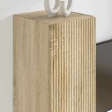 TV zidni ormar Zidne Sonoma 30 x 31 x 80 cm Konstruirano drvo | shoptok.hr