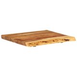 Vrh za kupaonski ormarić od bagremovog drva 58x52x3,8 cm | shoptok.hr