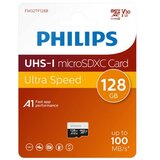 Philips Memorijska kartica micro sd 128gb v30 ultra speed (fm32tf128b/93) ( SD13765 ) Cene