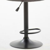 Livetastic BARSKI STOL, siva, črna | Shoptok.si