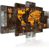  Slika - Hidden Treasure (World Map) 100x50 Cijene
