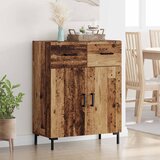  Kreveta Staro drvo 69,5 x 34 x 90 cm Konstruirano drvo Slike