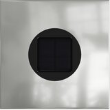  Solarna LED svjetlost za stazu 2 pcs Topla bijela Cinkani čelik | Eponuda.com